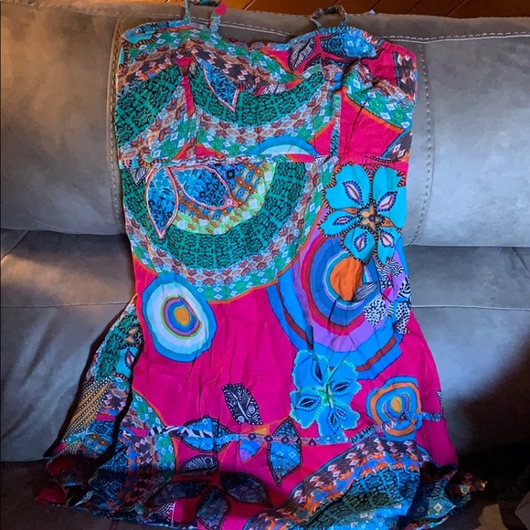 Coline Lightweight Summer Dress - Picture 1 of 3